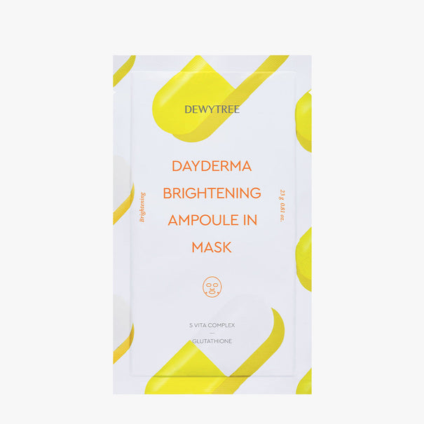 DEWYTREE Dayderma Brightening Ampoule Mask available on Koolseoul.com, your Korean Eshop from Seoul !