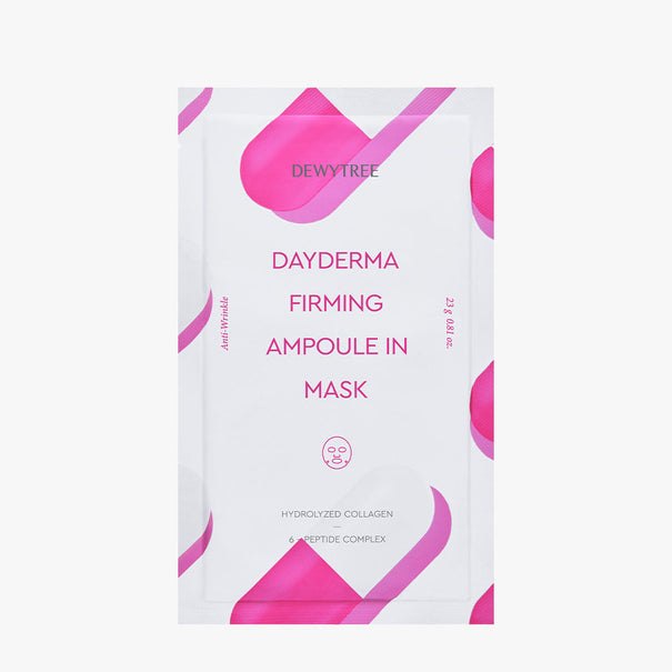 DEWYTREE Dayderma Firming Ampoule In Mask available on Koolseoul.com, your Korean Eshop from Seoul !