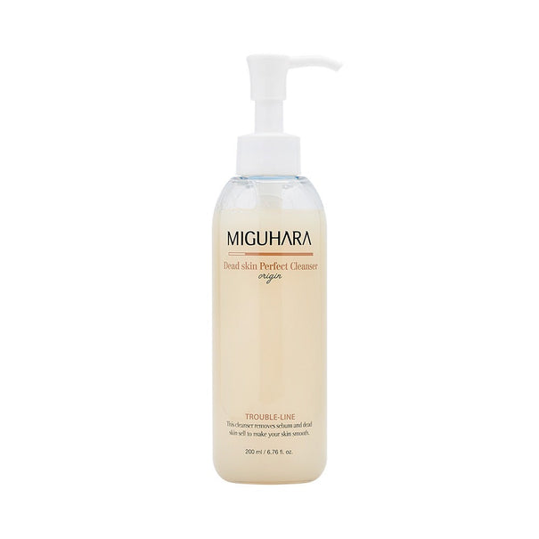 MIGUHARA Dead Skin Perfect Cleanser Origin 200ml available on Koolseoul.com, your Korean Eshop from Seoul !