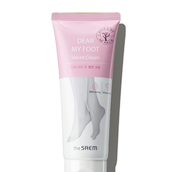 THE SAEM  Dear My Foot Velvet Cream 100ml