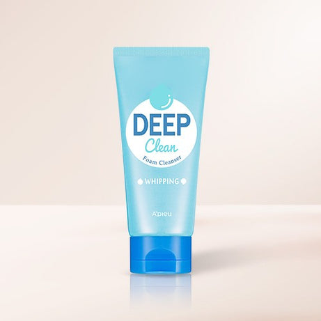 A'PIEU Deep Clean Foam Cleanser Whipping 130ml