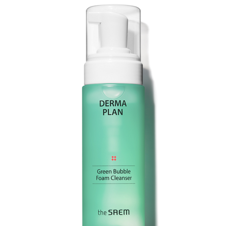 THE SAEM  Derma Plan Green Bubble Foam Cleanser 150ml