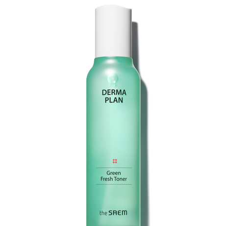 THE SAEM  Derma Plan Green Fresh Toner 155ml