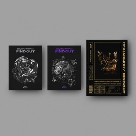 P1HARMONY Disharmony : Find Out 3rd Mini Album on sales on our Website !