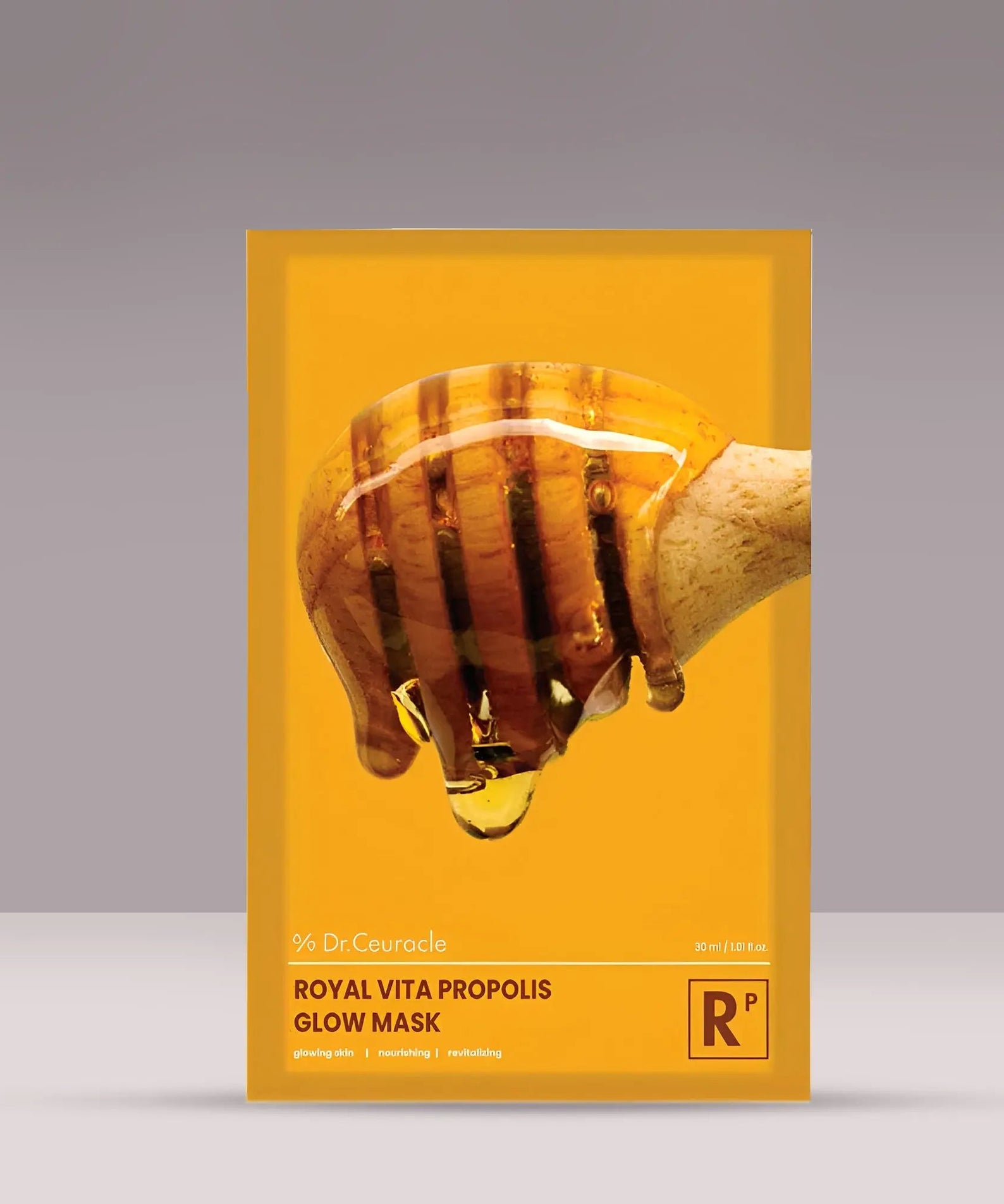 DR.CEURACLE Royal Vita Propolis Glow Mask (10EA) product packaging