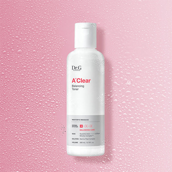 Dr.G A-Clear Balancing Toner 200ml available on Koolseoul.com, your Korean Eshop from Seoul !