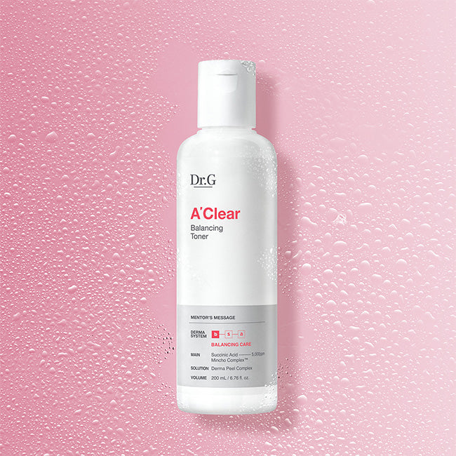 Dr.G A-Clear Balancing Toner 200ml on sales on our Website !