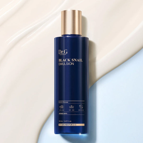 Dr.G Black Snail Emulsion 150ml available on Koolseoul.com, your Korean Eshop from Seoul !