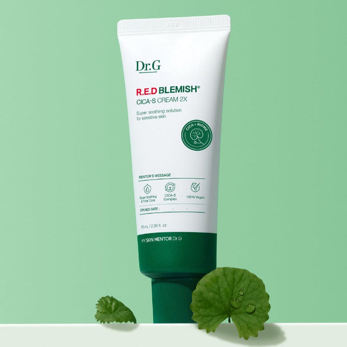 Dr.G Red Blemish Cica S Cream 2X 70ml | Kool Seoul