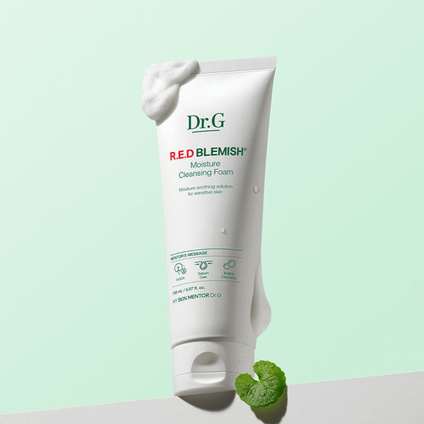 Dr.G Red Blemish Moisture Cleansing Foam 150ml available on Koolseoul.com, your Korean Eshop from Seoul !