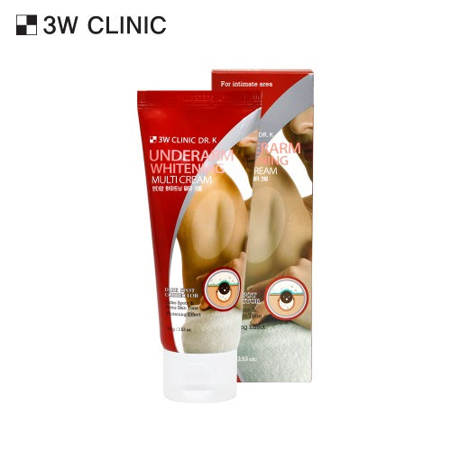 3W CLINIC Dr.K Underarm Whitening Multi Cream 100g