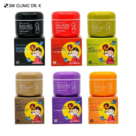 3W CLINIC Dr.K Whitening Cream 100g