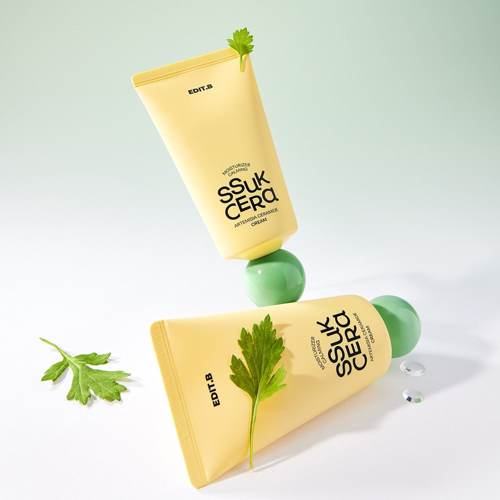 EDIT.B Moisturizing Soothing Mugwort Ceramide Cream 100ml