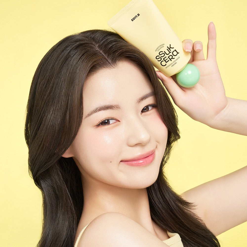 EDIT.B Moisturizing Soothing Mugwort Ceramide Cream 100ml