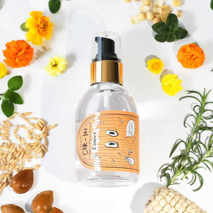 ELIZAVECCA Cer-100 Collagen Coating Hair A+ Massage Essence 150ml | Kool Seoul