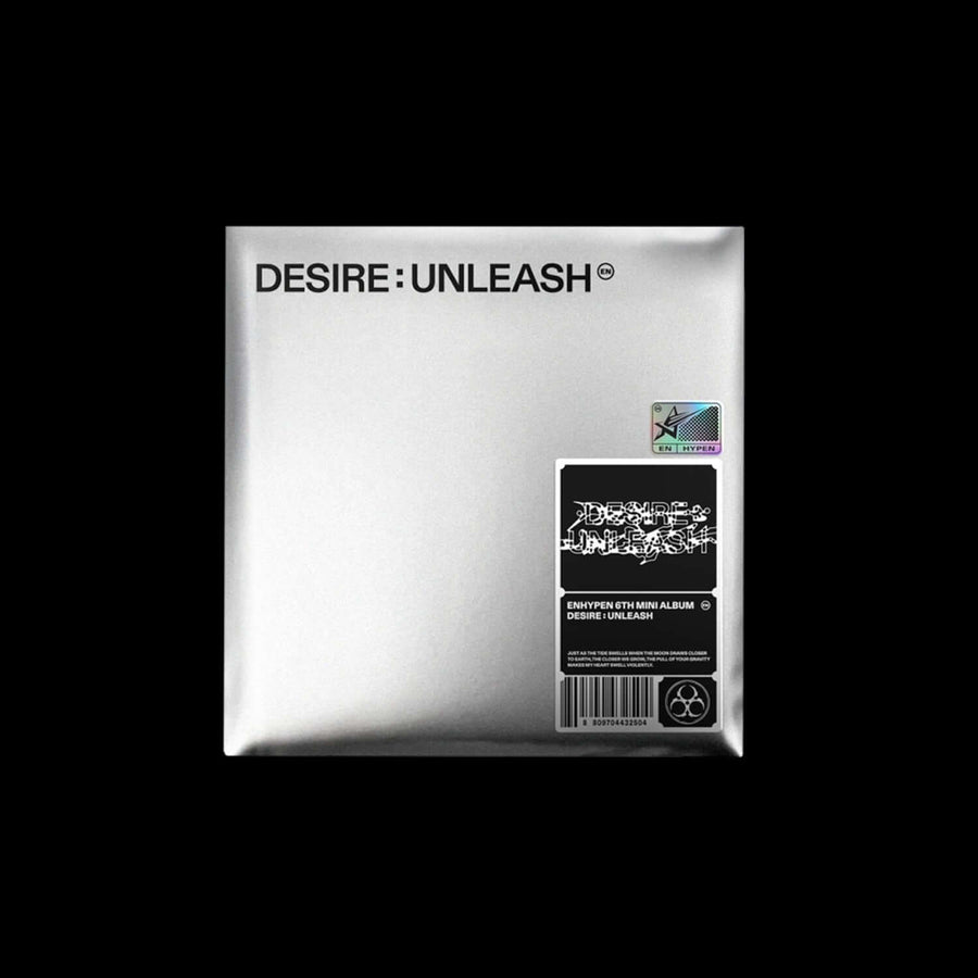 Enhypen - 6thアルバム [Desire : Unleash]（Engene版） - Kpopアルバム