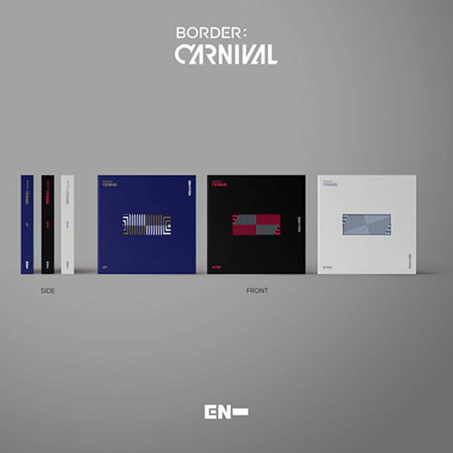 ENHYPEN - [BORDER : CARNIVAL] (UP / HYPE / DOWN Ver.) - Kpop | Kool Seoul - Buy Kpop Albums Online
