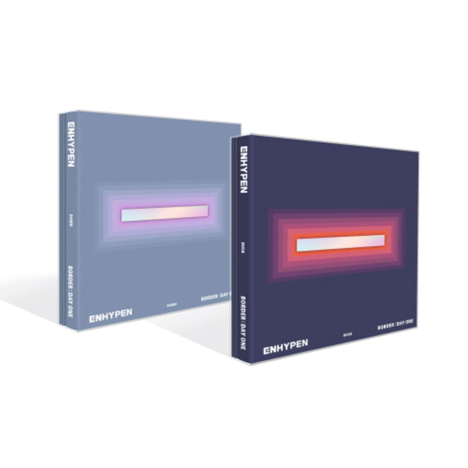 ENHYPEN - [BORDER : DAY ONE] (DUSK , DAWN Ver.) Set - Kpop A | Kool Seoul - Buy Kpop Albums Online