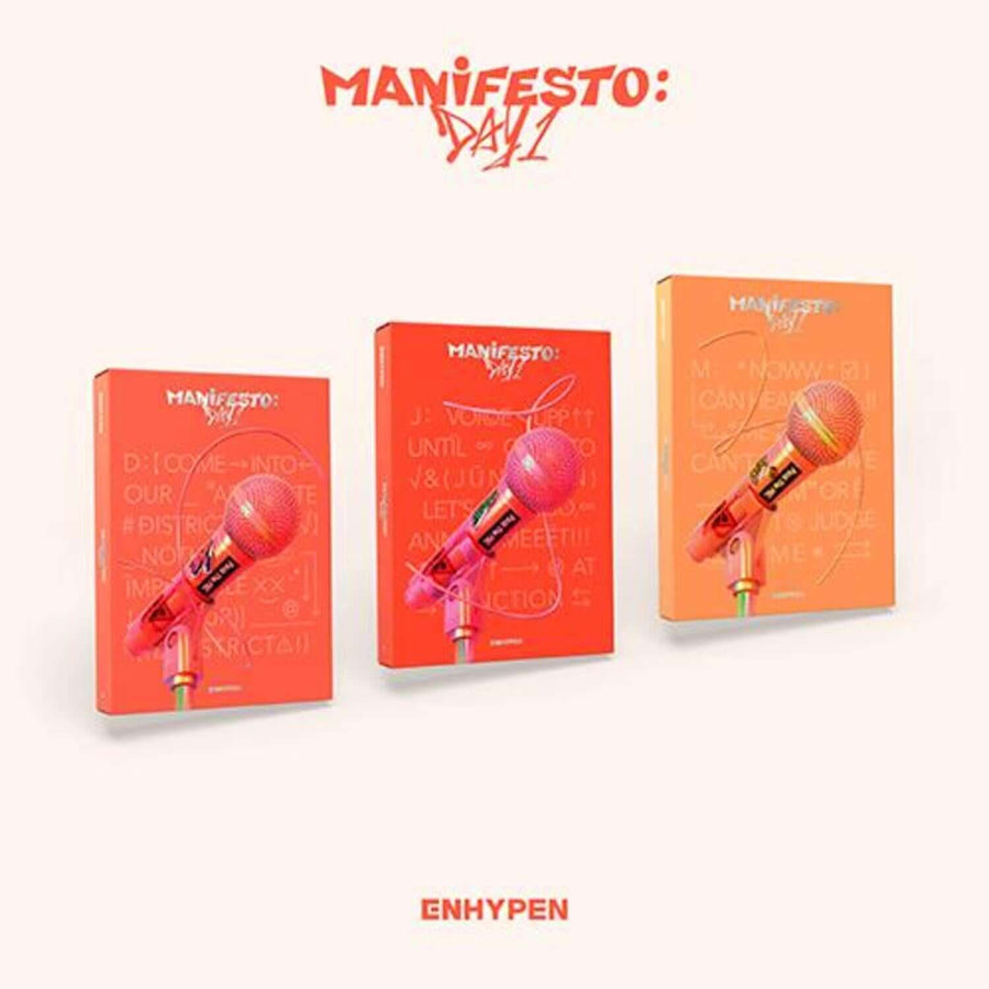 Enhypen - [Manifesto : Day 1] (ランダム) - Kpop アルバム