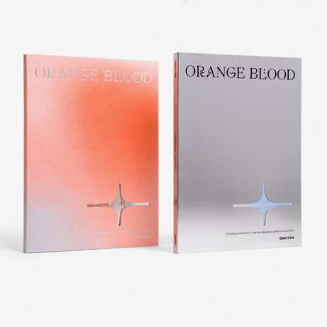 ENHYPEN Orange Blood Album (Random Ver.)