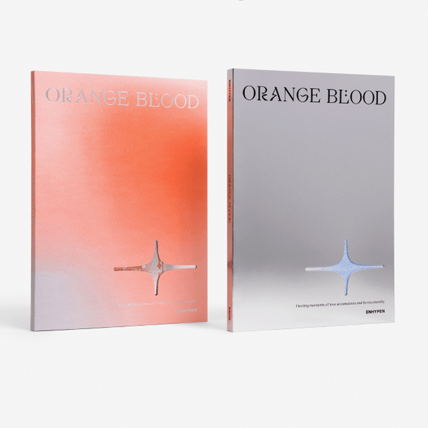 ENHYPEN Orange Blood Album (Random Ver.) available on Koolseoul.com, your Korean Eshop from Seoul !