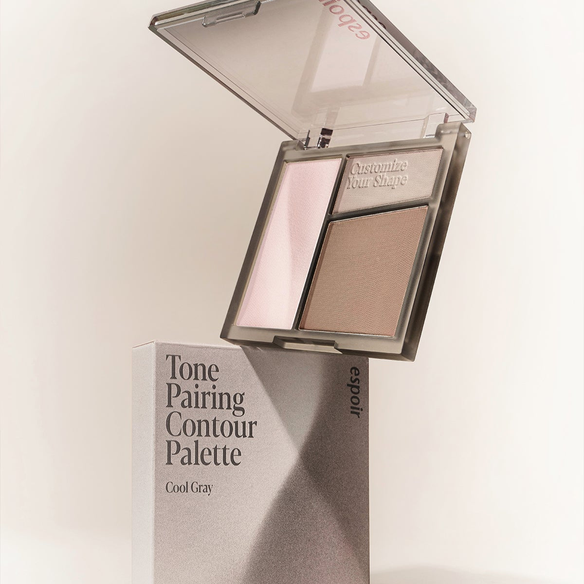 ESPOIR Tone Pairing Contour Palette disponible sur Ma petite Coree, ton Eshop 100% K-beauty en direct de Seoul