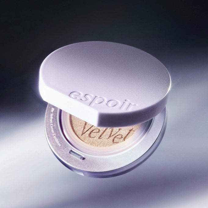ESPOIR Bevelvet Cover Cushion SPF42 PA++ [Galaxy Beam Collection]