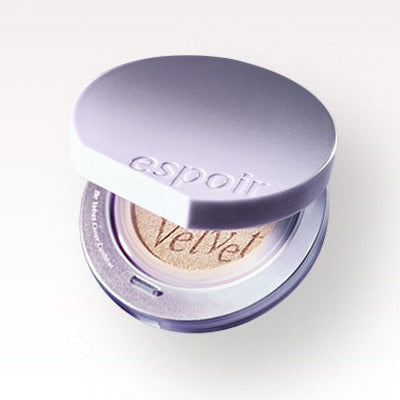 ESPOIR Bevelvet Cover Cushion SPF42 PA++ [Galaxy Beam Collection]
