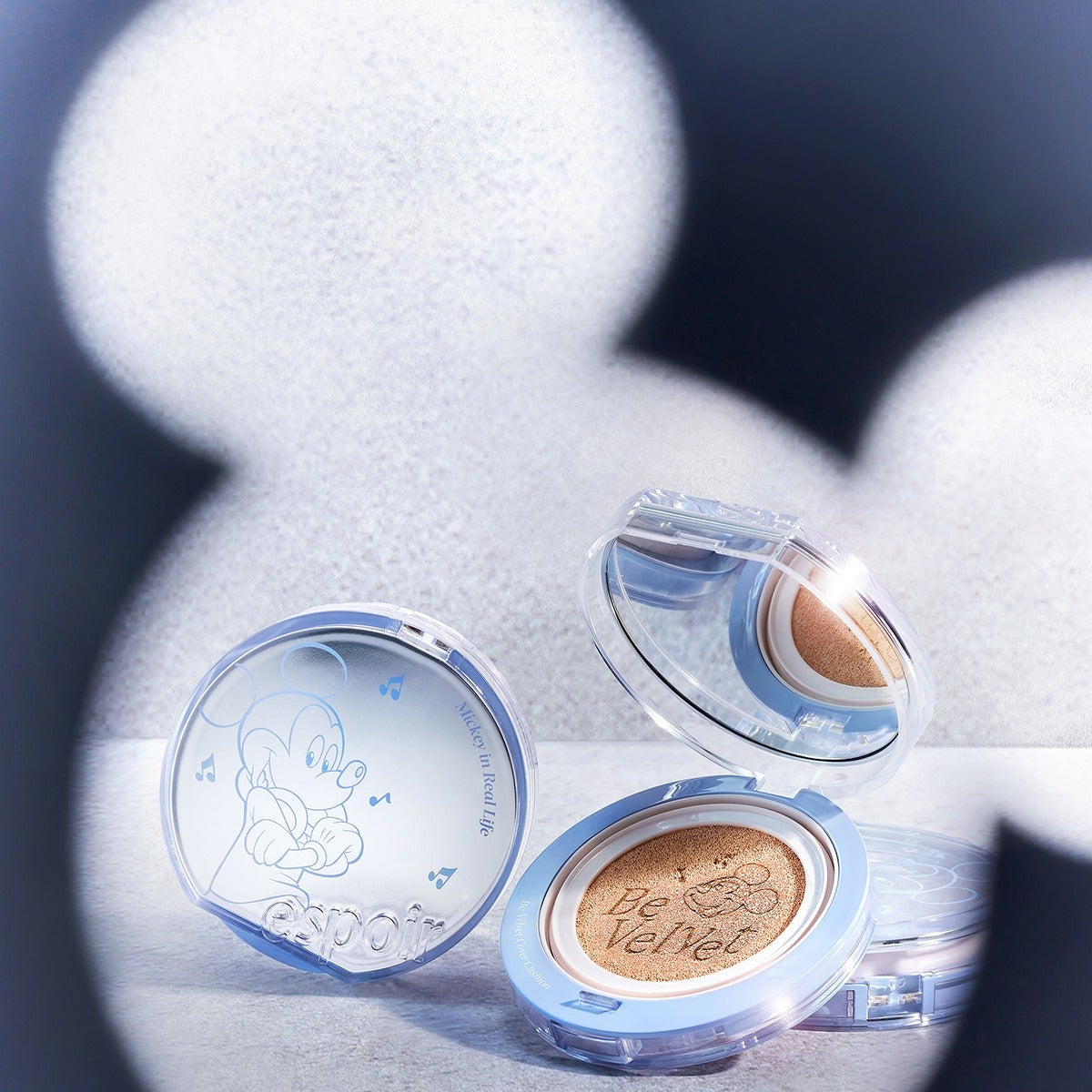 ESPOIR Bevelvet Cover Cushion SPF42/PA++ [Disney Edition]