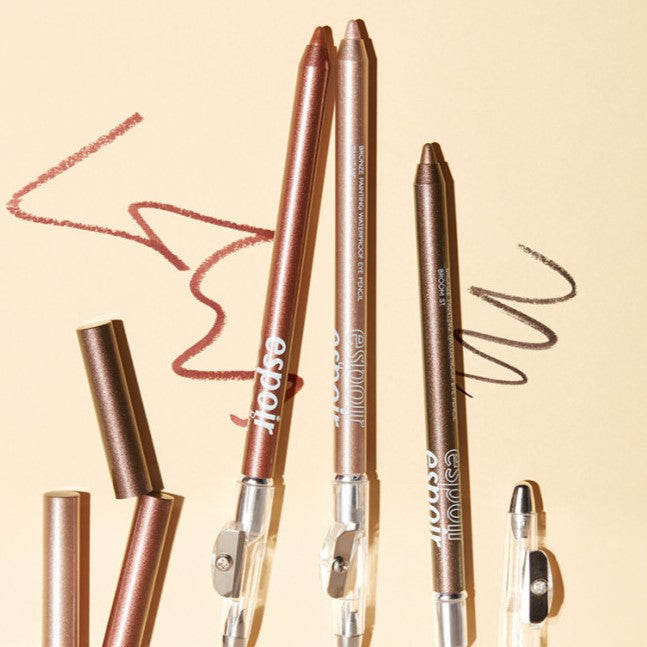 ESPOIR Bronze Painting Waterproof Eye Pencil available on Koolseoul.com, your Korean Eshop from Seoul !