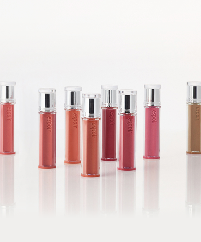 ESPOIR Couture Lip Tint Glaze [NEW COLOR] collection of lip tints