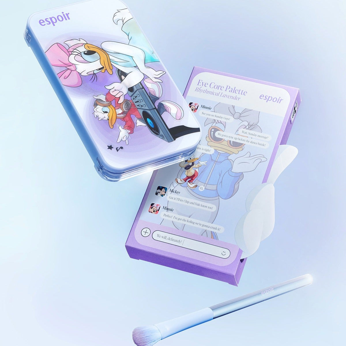 ESPOIR Eye Core Palette [Disney Edition]