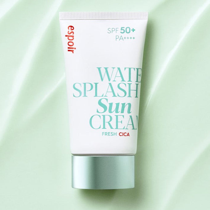 ESPOIR Water Splash Suncream Fresh SPF50+++ 60ml | Kool Seoul