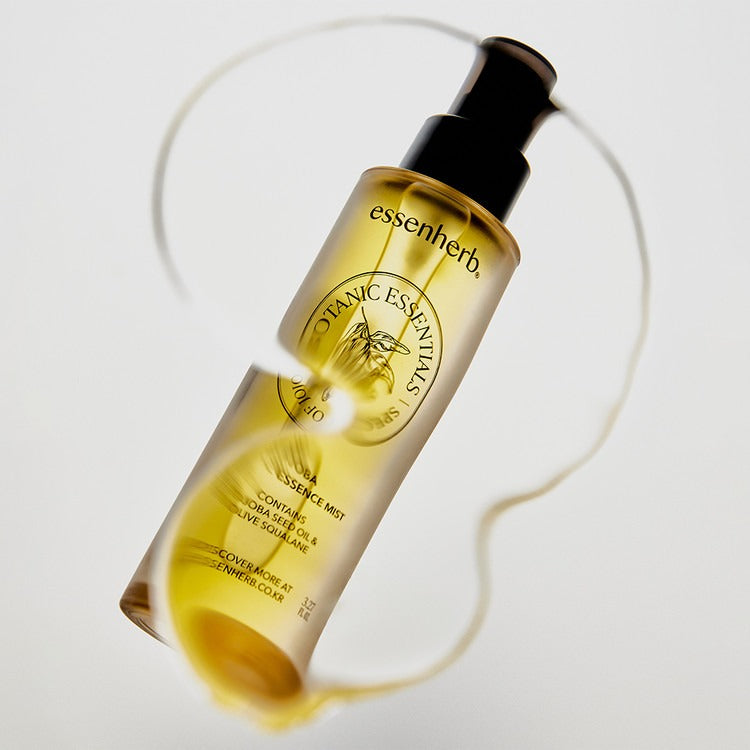ESSENHERB Jojoba Double Essence Mist 97ml bottle on a white background