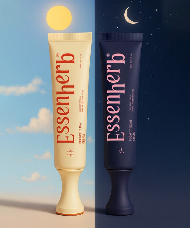 ESSENHERB Day To Night Routine Program 30ml skincare set with day and night creams