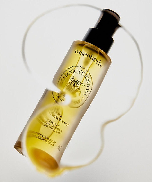 ESSENHERB Jojoba Double Essence Mist 97ml bottle on a white background