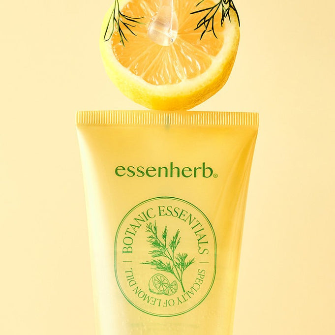 ESSENHERB  Lemon Dill Glazed Gel Cleanser 150ml