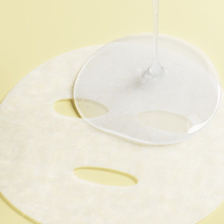 ESSENHERB  Lemon Dill Radiant Glow Cotton Mask 5EA