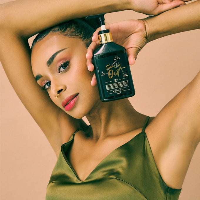 QUA-T Samjin Out Oil 220ml