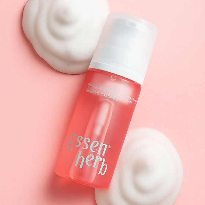 ESSENHERB Quick & Deep Bubble Essence 97ml
