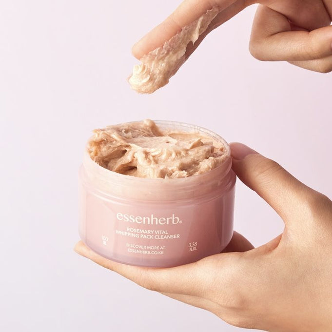 ESSENHERB  Rosemarry Vital Whipping Pack Cleanser 100ml