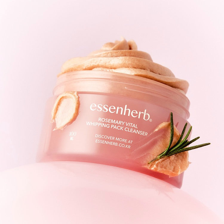 ESSENHERB  Rosemarry Vital Whipping Pack Cleanser 100ml