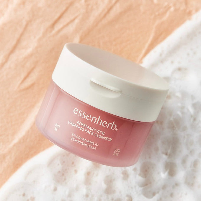 ESSENHERB  Rosemarry Vital Whipping Pack Cleanser 100ml