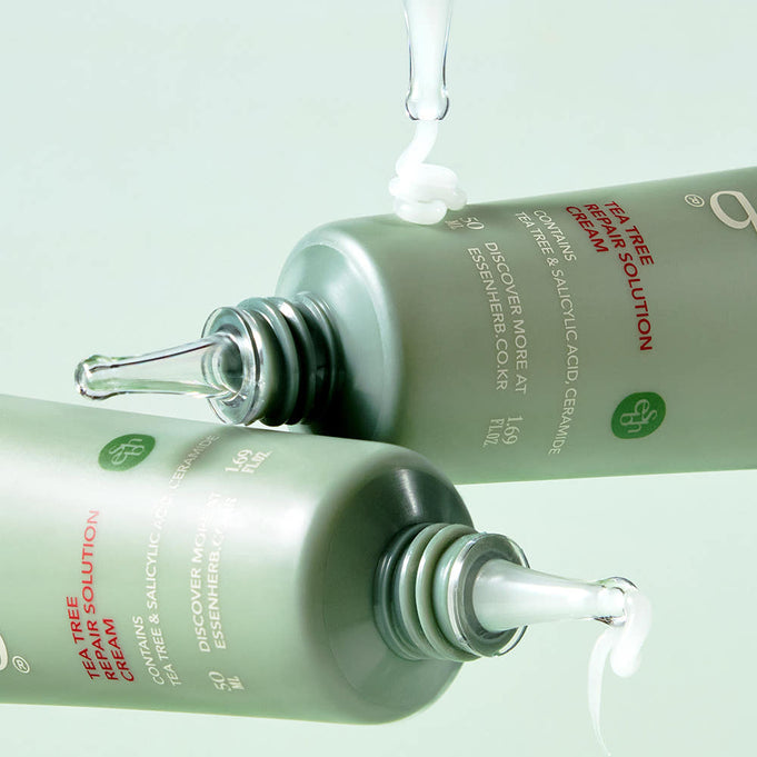 ESSENHERB Tea Tree Repair Solution Cream 50ml