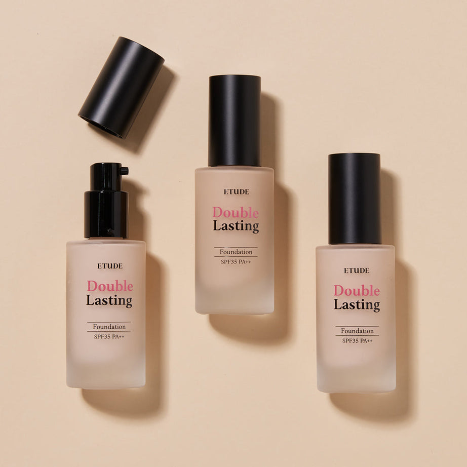 ETUDE Double Lasting Foundation 30g available on Koolseoul.com, your Korean Eshop from Seoul !