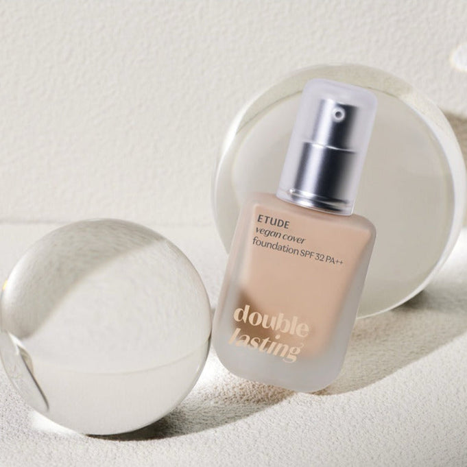 ETUDE Double Lasting Vegan Cover Foundation 30g