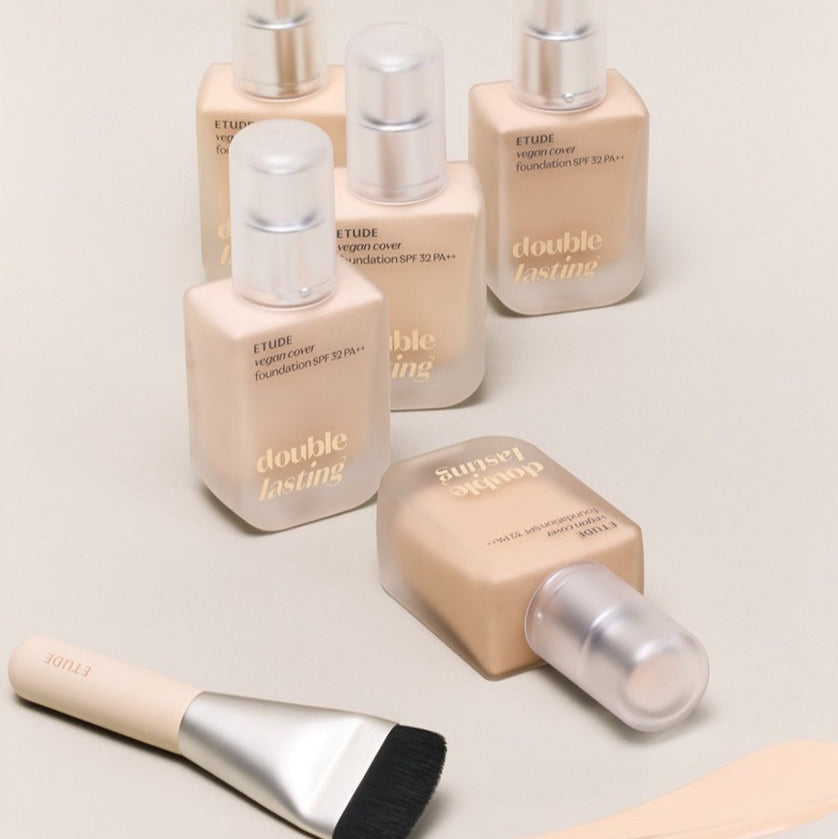 ETUDE Double Lasting Vegan Cover Foundation 30g