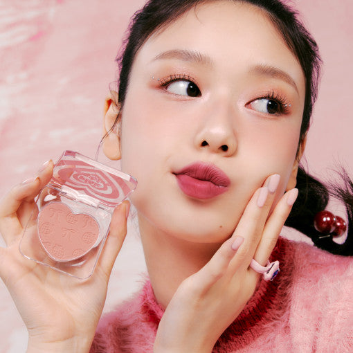 ETUDE Heart Flutter Blusher #PinkArchive available on Koolseoul.com, your Korean Eshop from Seoul !