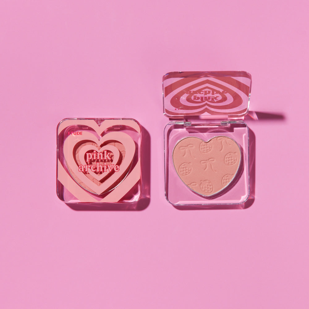 ETUDE Heart Flutter Blusher #PinkArchive | Kool Seoul