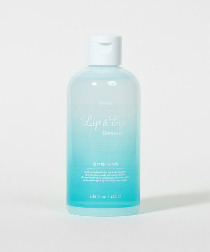 ETUDE Lip & Eye Remover 250ml product packaging against white background